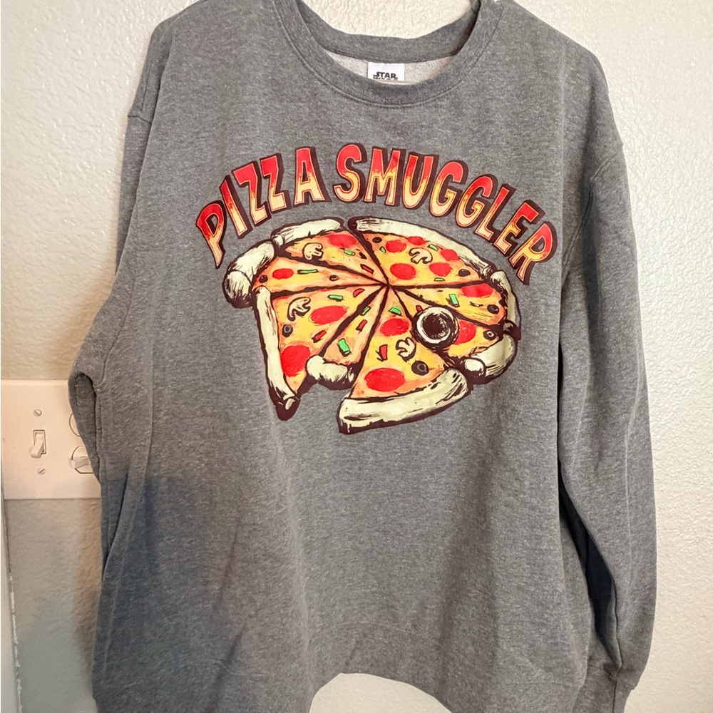 Star Wars Gray Graphic Sweatshirt